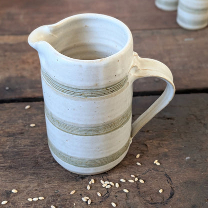 Studio Pottery Jug and Beaker Set