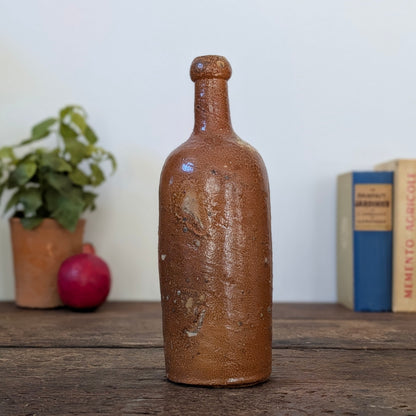 Weathered Stoneware Bottle