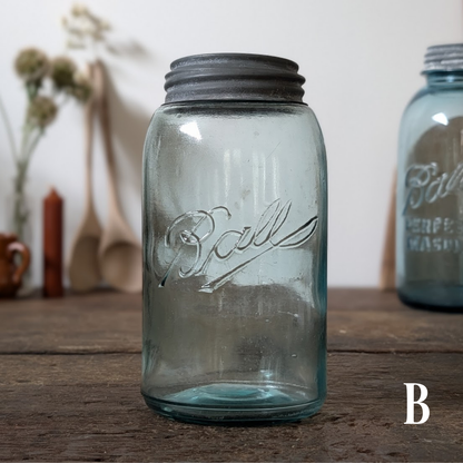 Ball Perfect Mason Jars with Zinc Lids (Sold Individually)