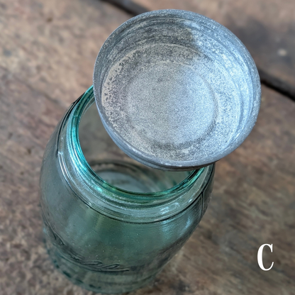 Ball Perfect Mason Jars with Zinc Lids (Sold Individually)