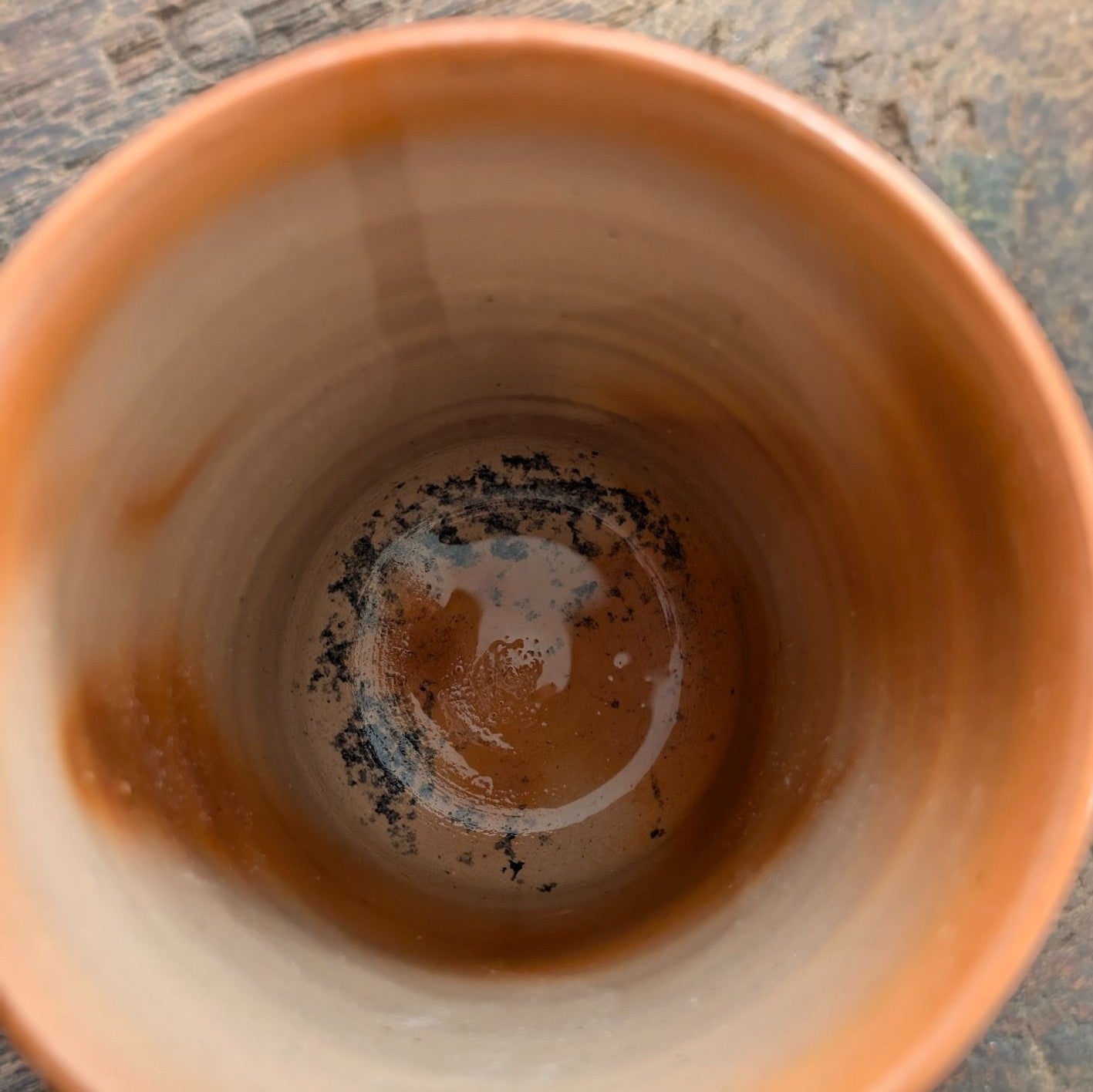 Four Ceramic Beaker Tumblers