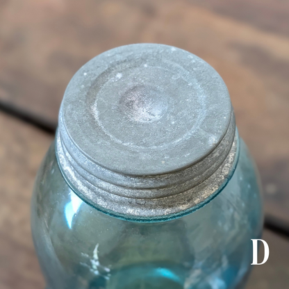 Ball Perfect Mason Jars with Zinc Lids (Sold Individually)
