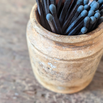 Small Rustic Stoneware Pot