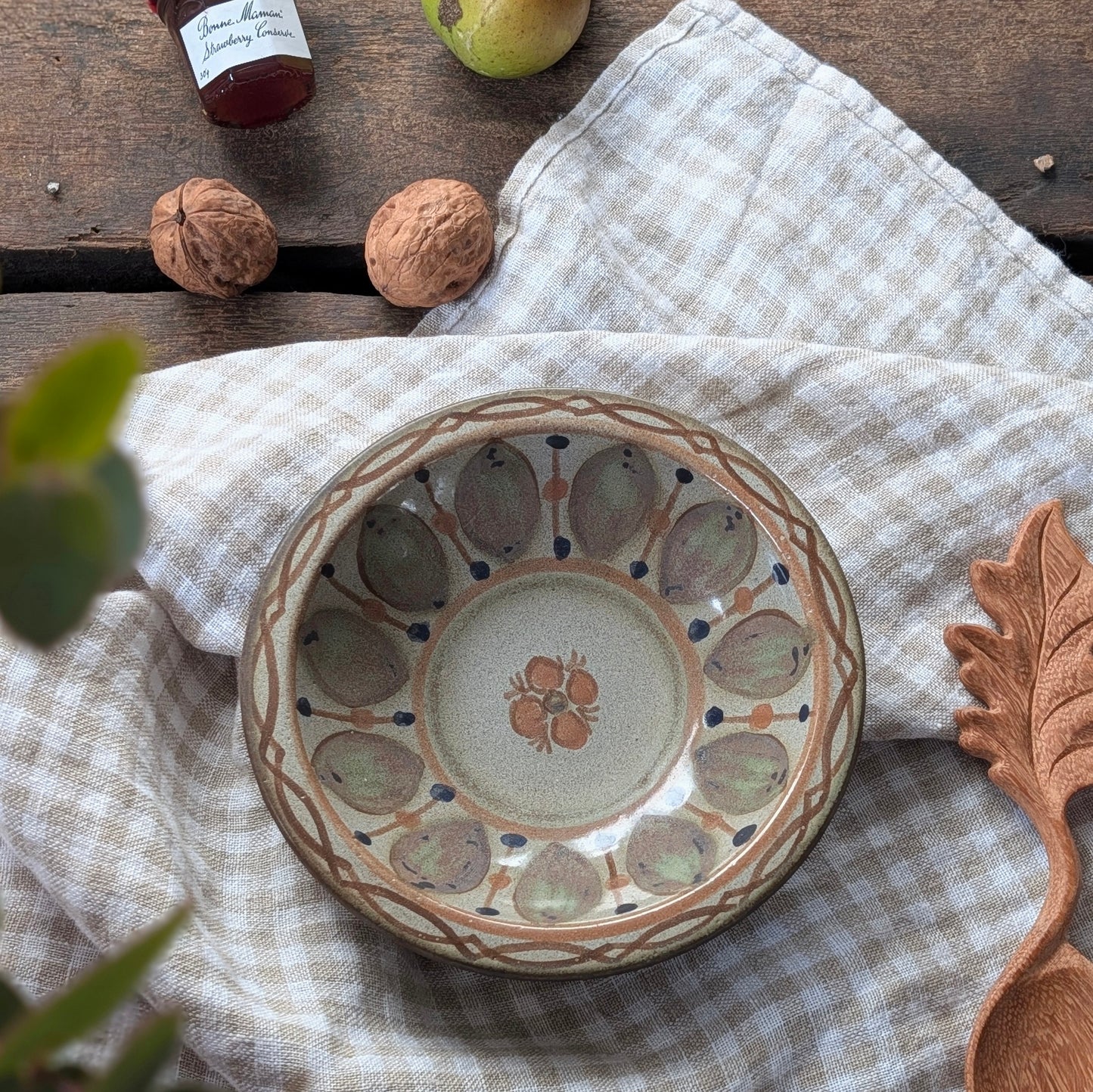 Vintage Moroccan Lamnara Sale Bowl