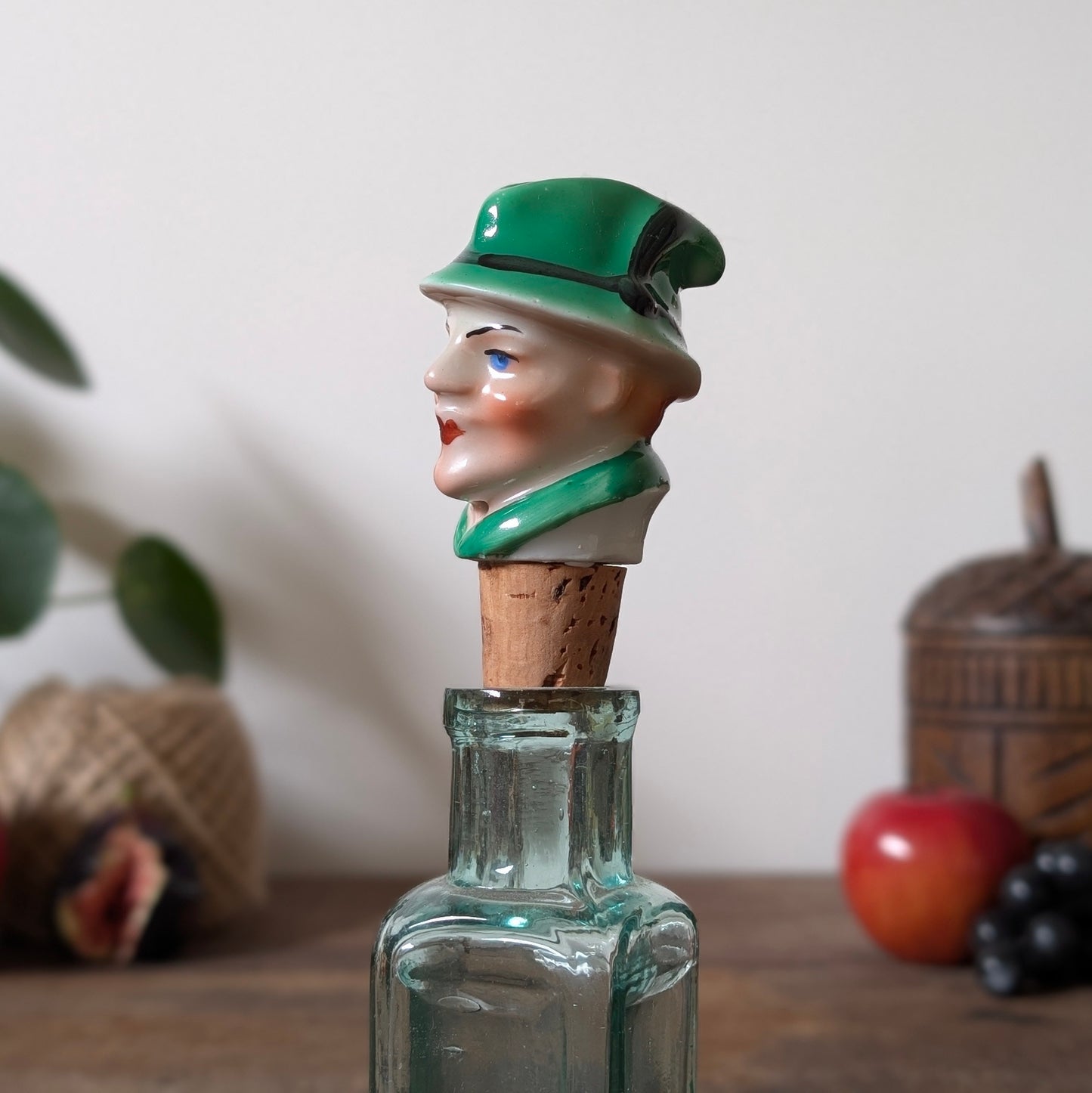 German Porcelain Ceramic Bottle Stoppers (4 Designs Available)