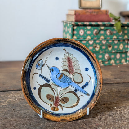 Hand-Painted Ken Edwards Mexico HP Ceramic Wall Plate