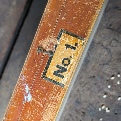 Wooden Vintage Handicraft Tool Set Box