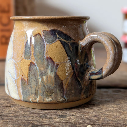 Flower Design Studio Pottery Mug