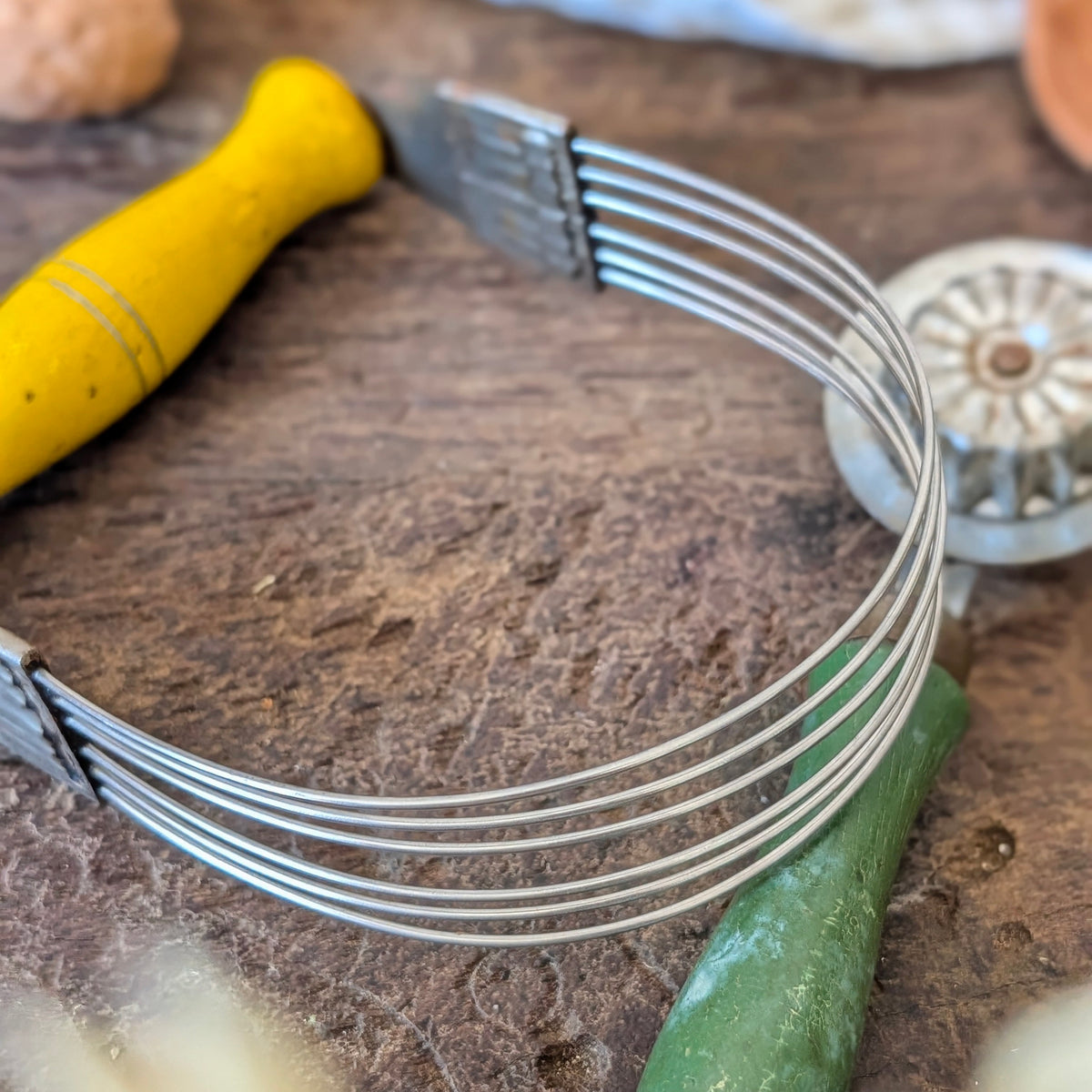 Nutbrown Pastry Blender & Pie Crimper (Sold as Pair)
