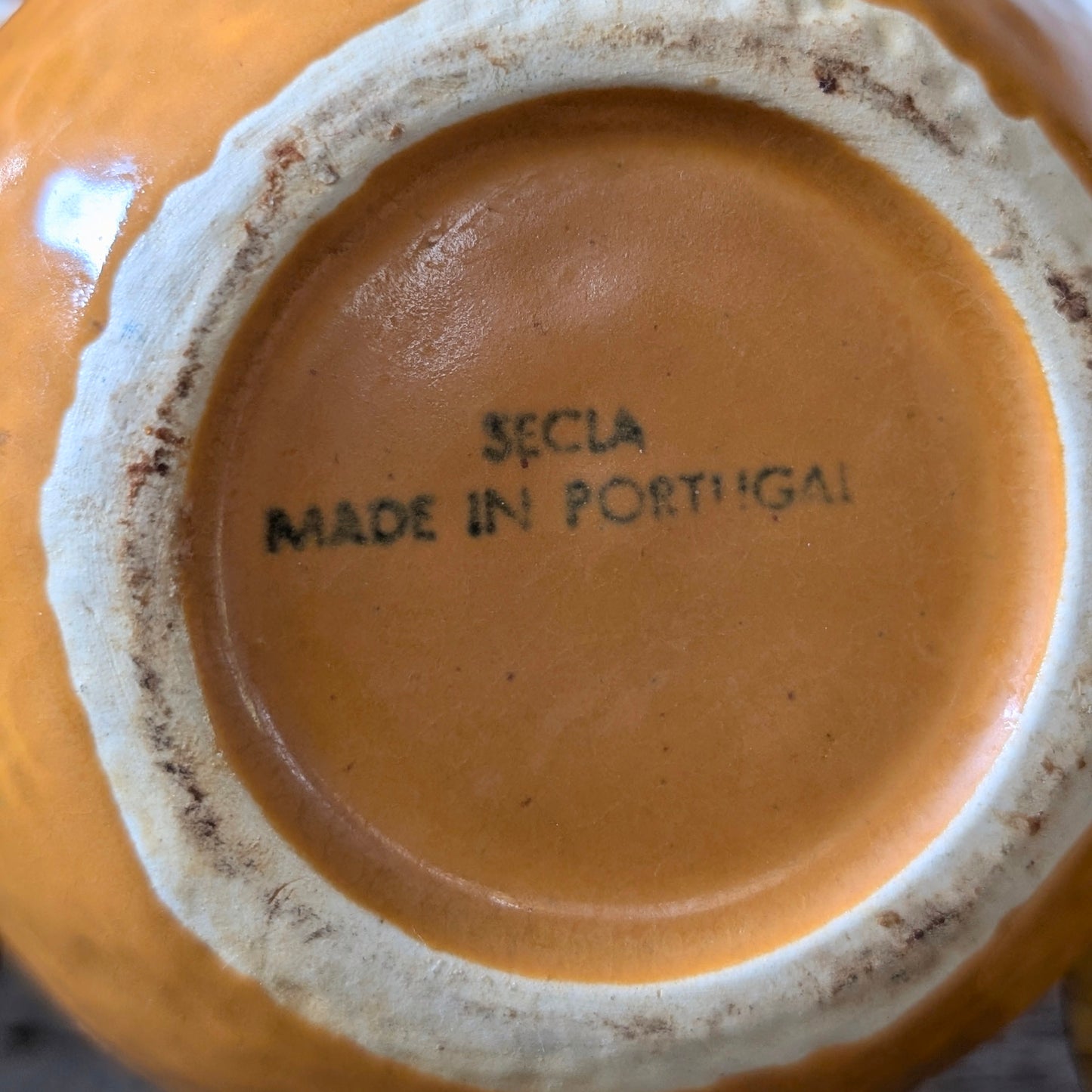 Secla Orange Marmalade Preserve Jar