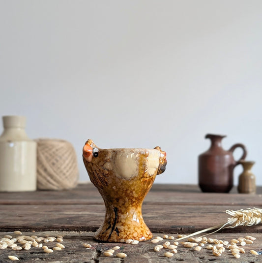 Quirky Chicken Egg Cup