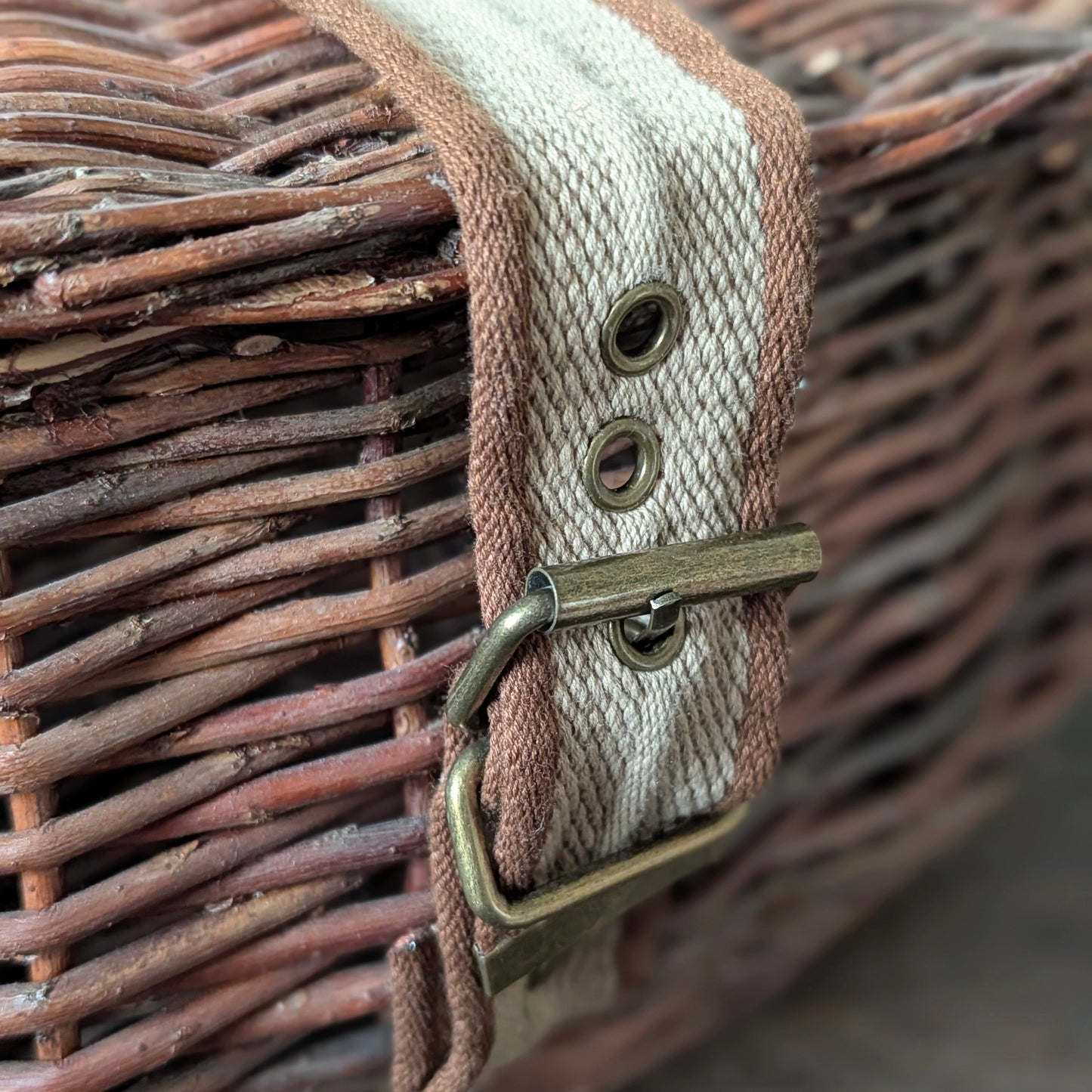 Vintage Fishing Creels (Two Available)
