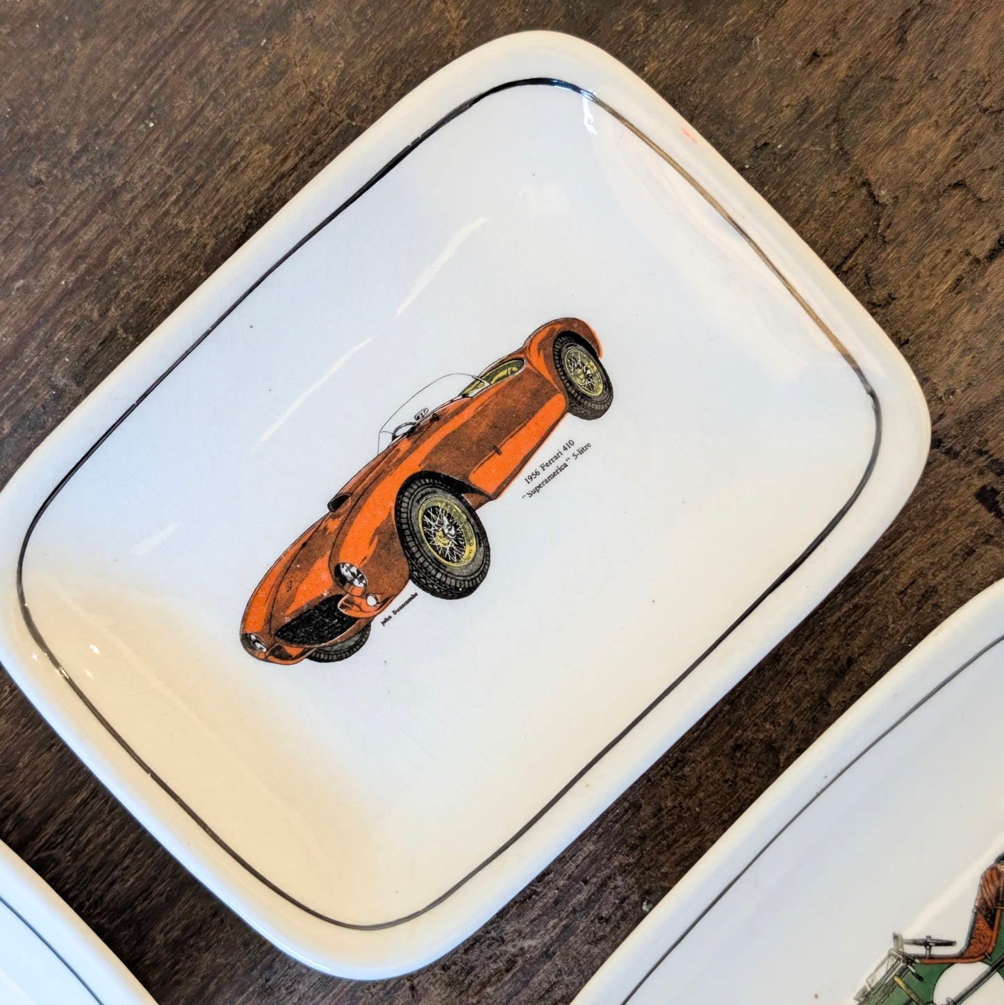 Gray's Pottery Ceramic Motor Vehicle Dishes