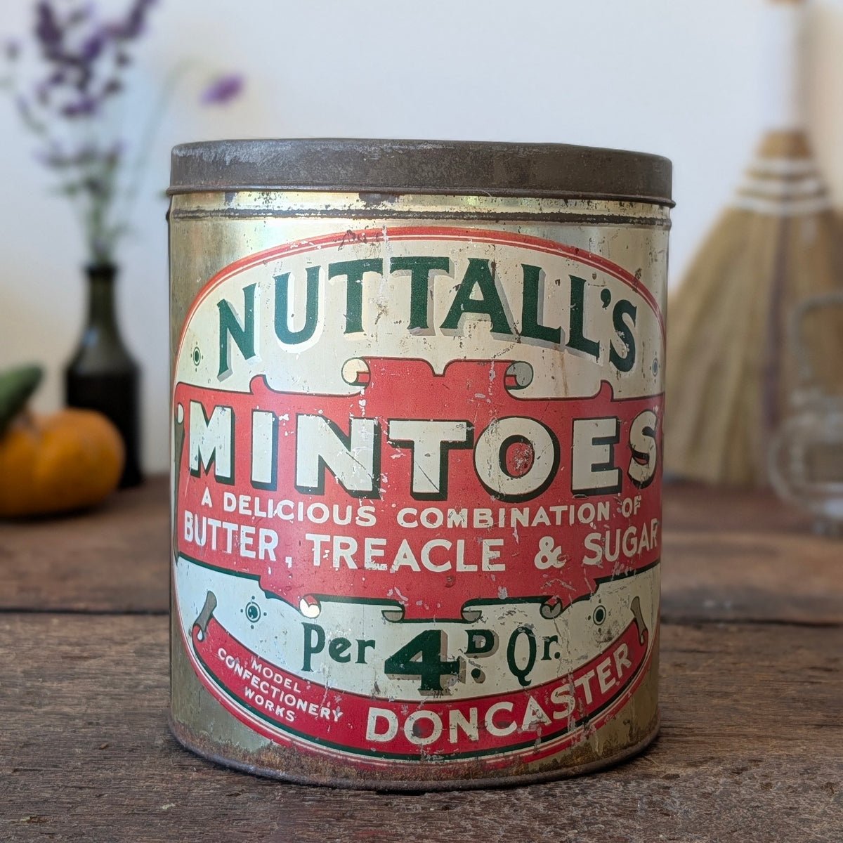 Nuttall’s Mintoes Advertising Tin