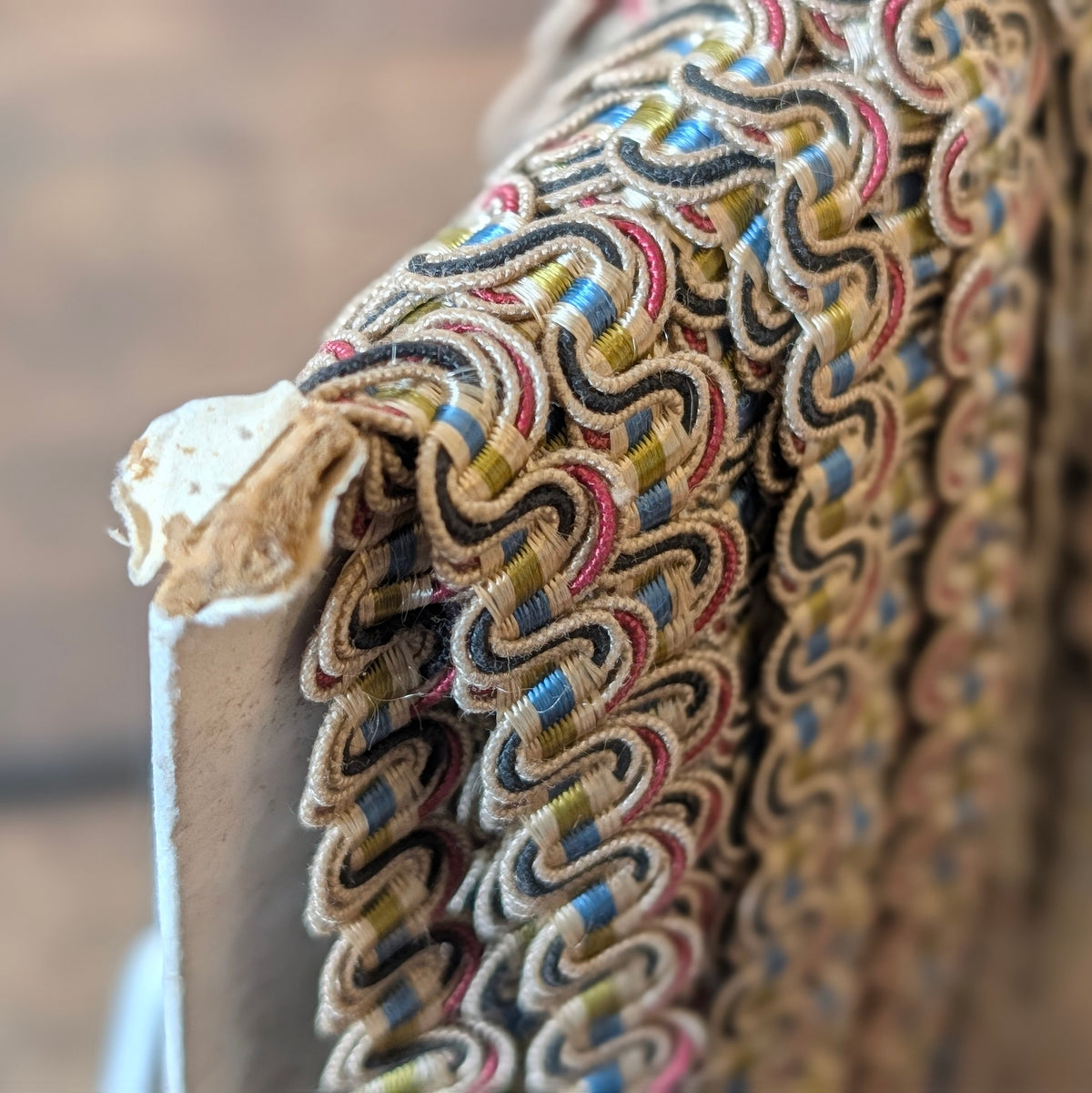 Vintage French Braided Trim (approx 25 metres)