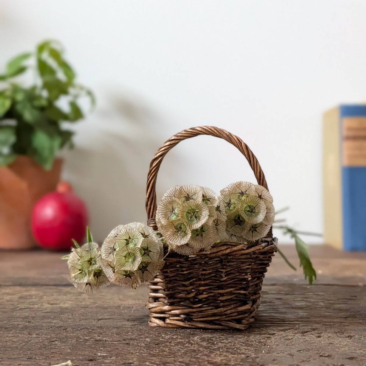 Miniature Wicker Basket