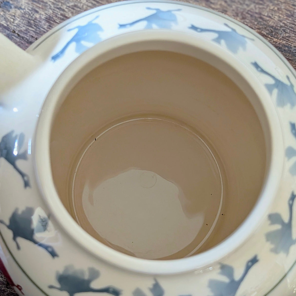 Vintage Emma Bridgewater Farmyard 2 Pint Teapot and Two Teacups (1999)