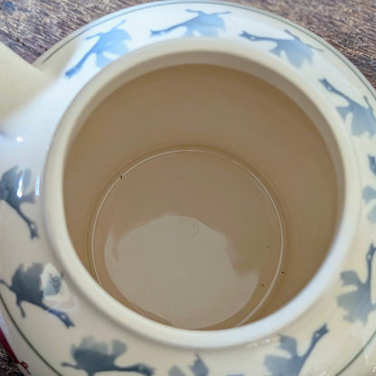 Vintage Emma Bridgewater Farmyard 2 Pint Teapot and Two Teacups (1999)