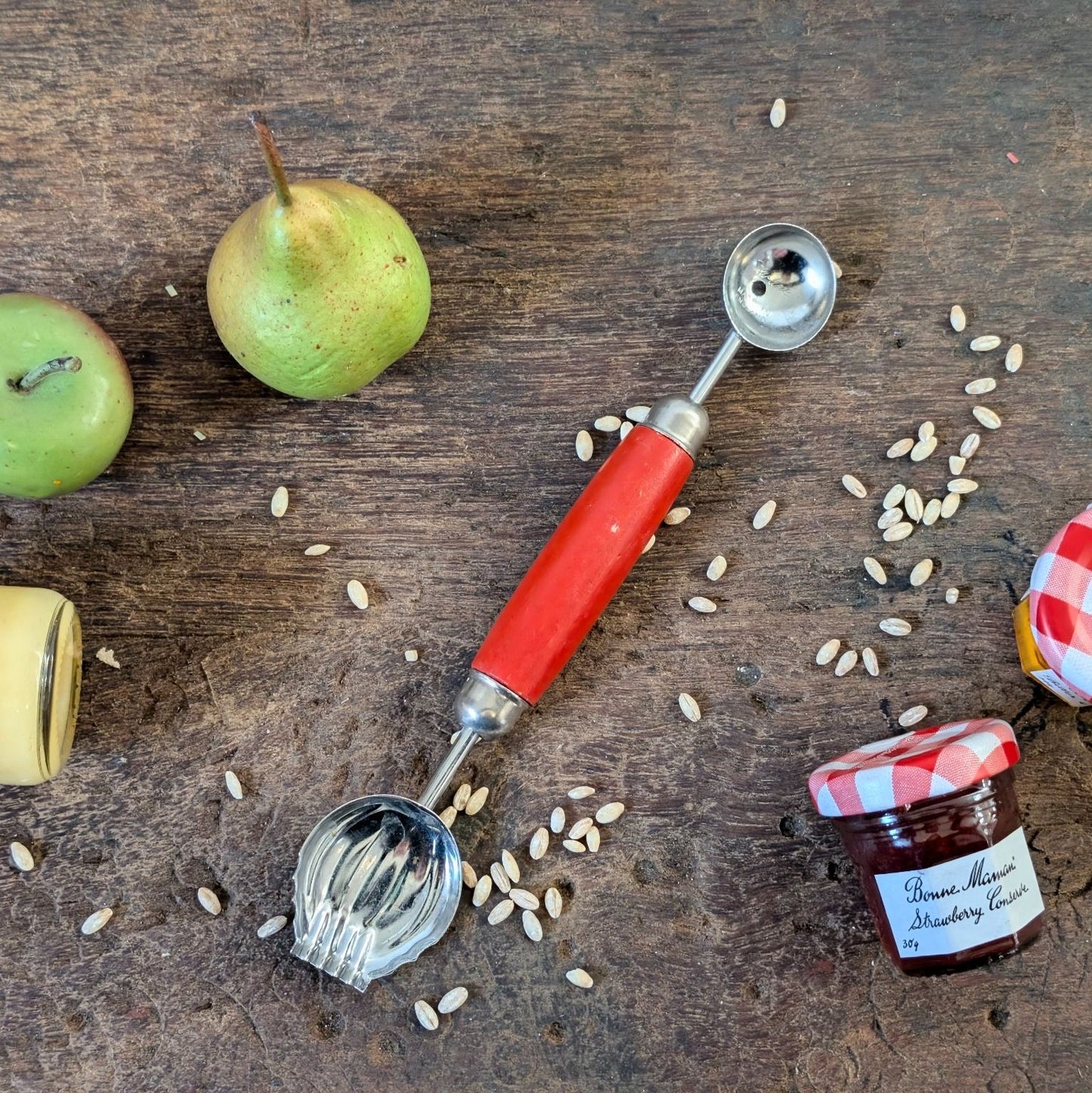 Vintage 'Skyline' Melon Baller and Butter Curler