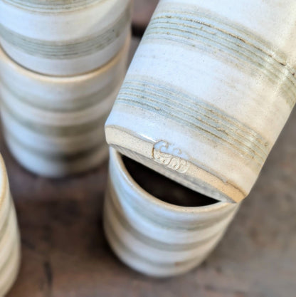 Studio Pottery Jug and Beaker Set