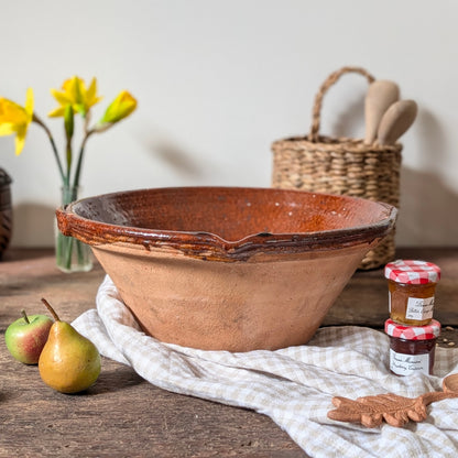 Ceramic Glazed Terracotta Tian Centrepiece Bowl