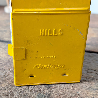 Chalwyn Yellow Parrafin Railway/Road Lamp