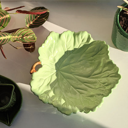 Carlton Ware Leaf Plate