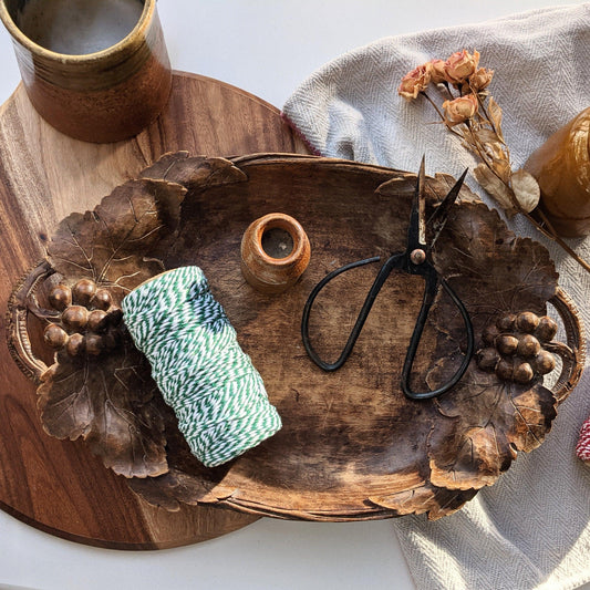Wooden Vine Tray