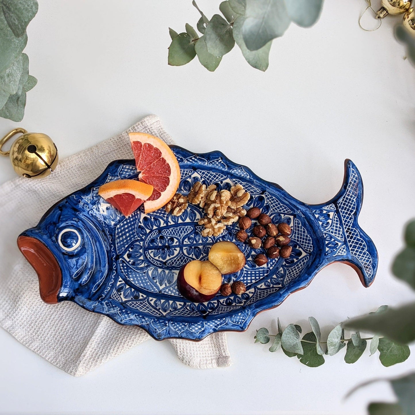 Cheeky Fish Serving Plate