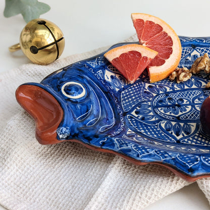 Cheeky Fish Serving Plate