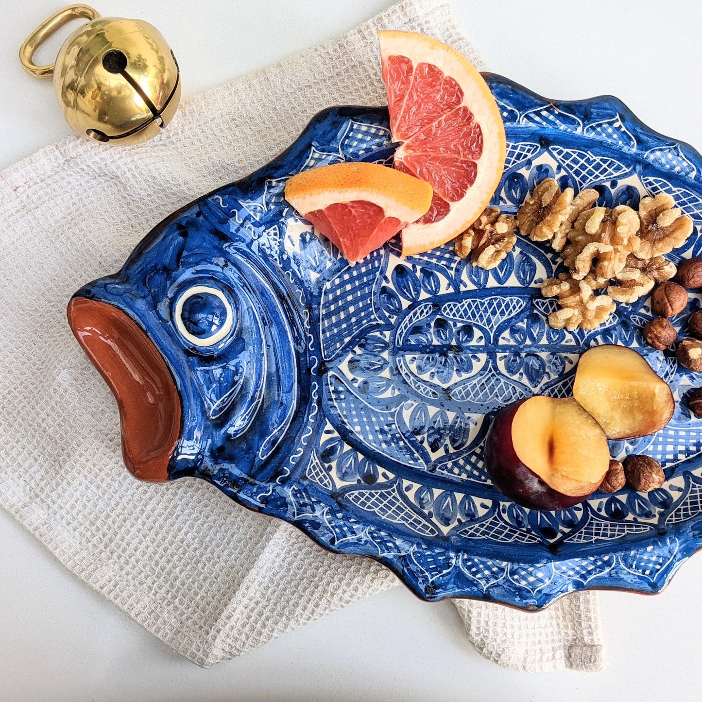 Cheeky Fish Serving Plate