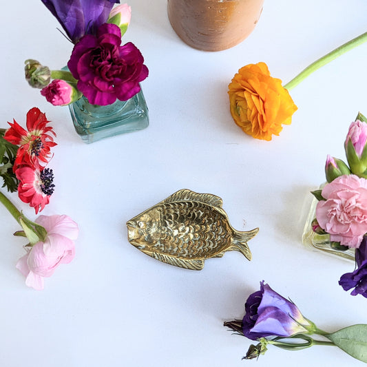 Brass Fish (Mini)