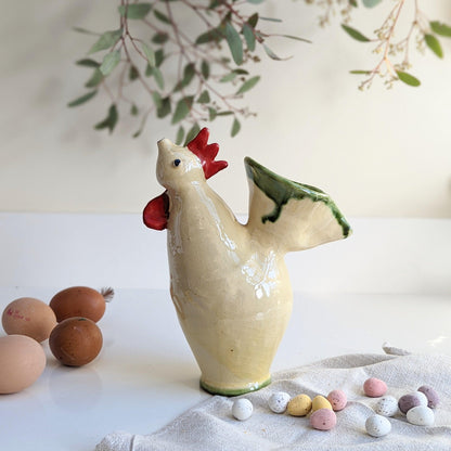 Quirky Cockerel Jug
