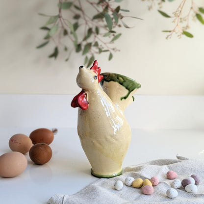 Quirky Cockerel Jug