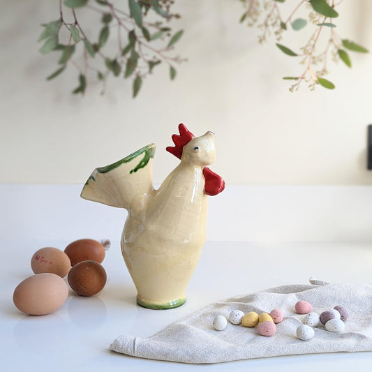 Quirky Cockerel Jug