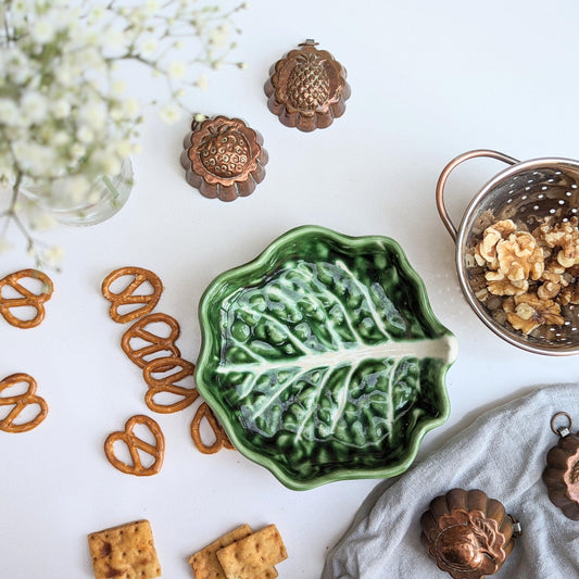 Portuguese Cabbage Leaf Dish