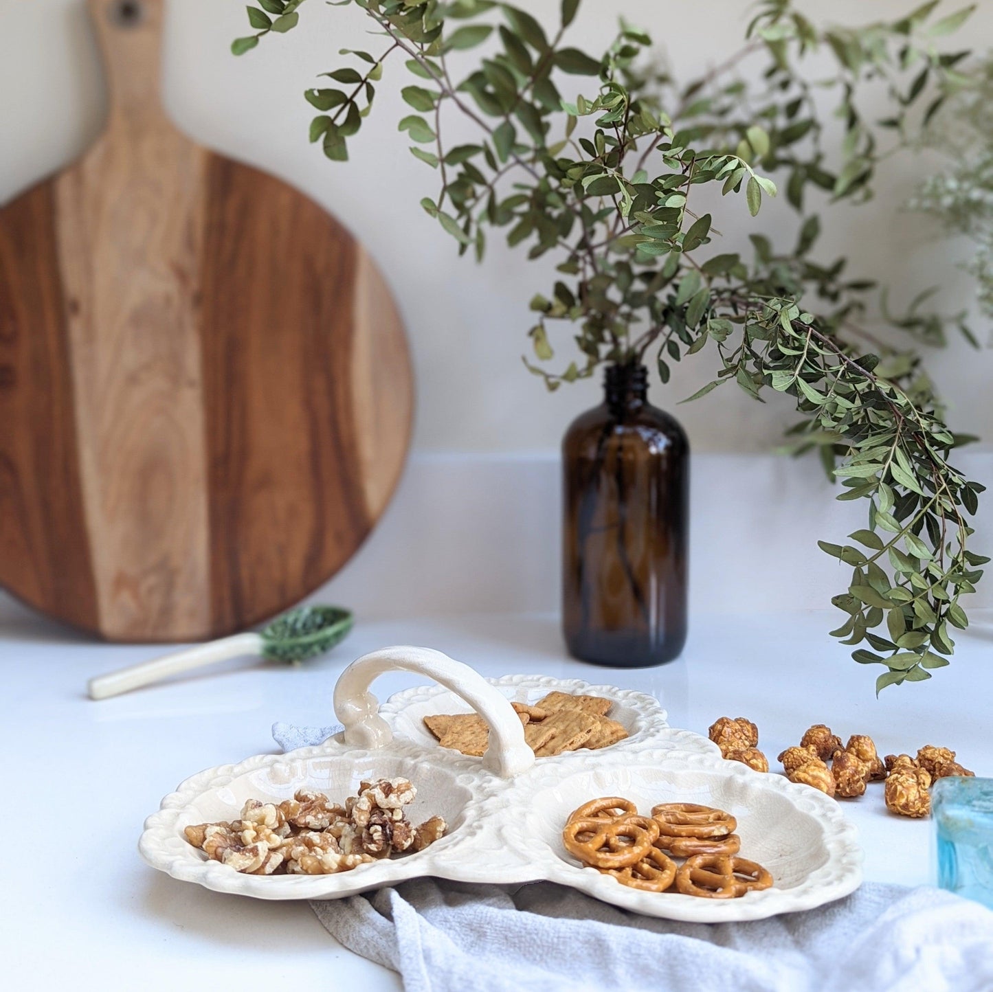 Vintage Bon Bon/Nibbles Serving Dish