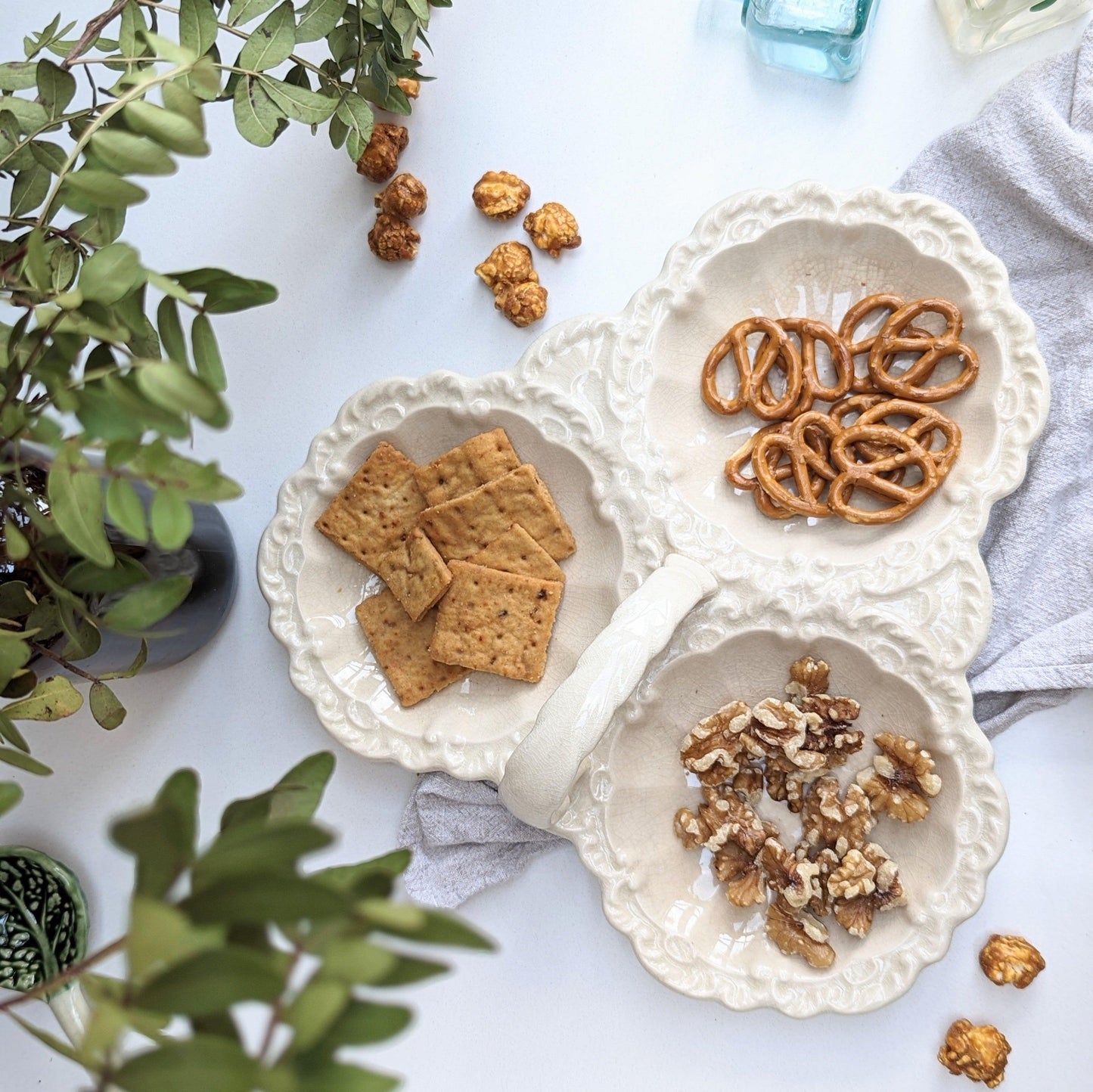 Vintage Bon Bon/Nibbles Serving Dish