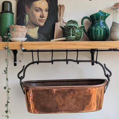 French Copper Poissoniere