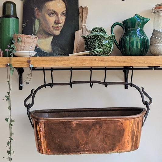 French Copper Poissoniere