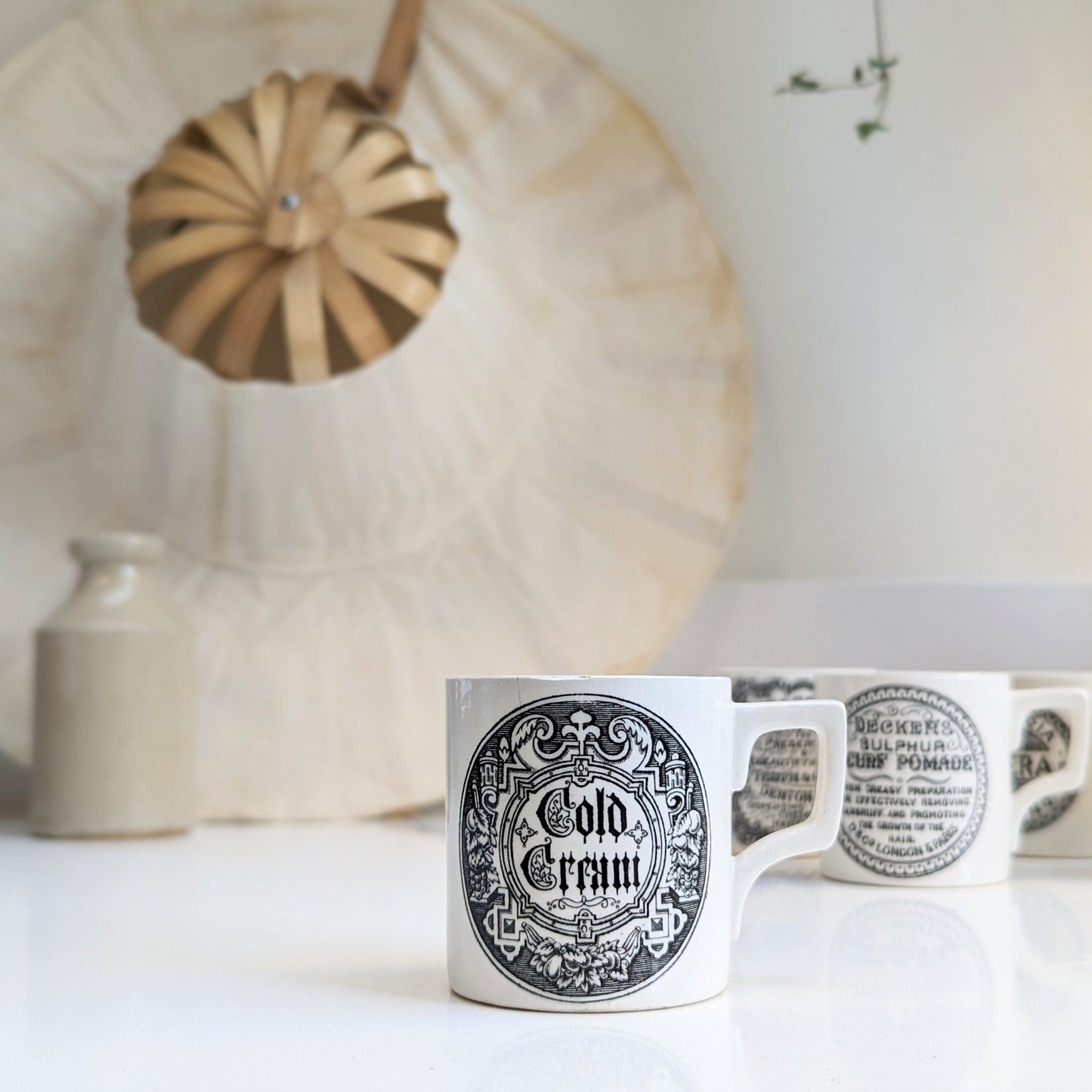 Rare Portmeirion Coffee Cups