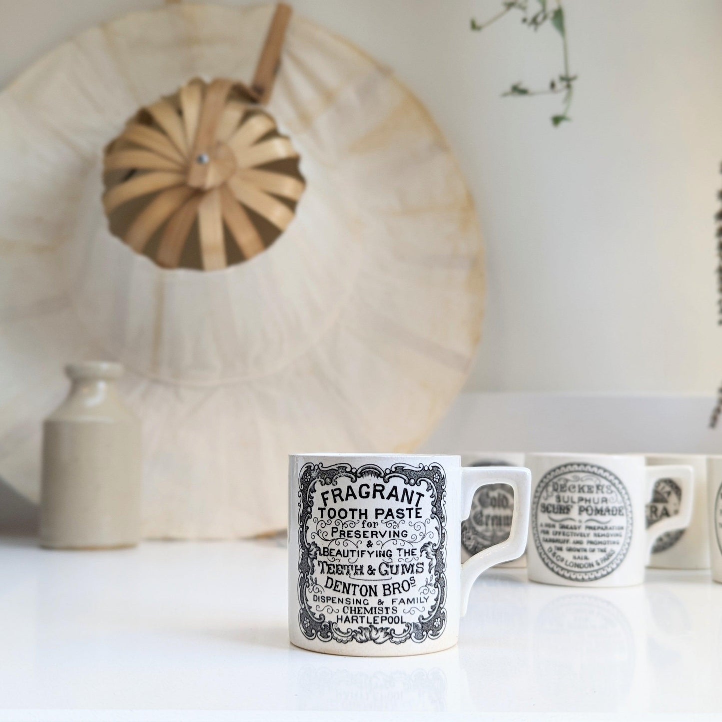 Rare Portmeirion Coffee Cups