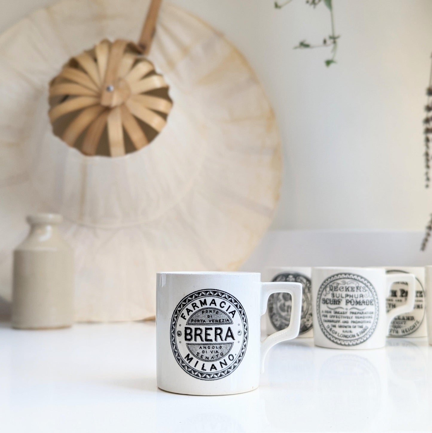 Rare Portmeirion Coffee Cups