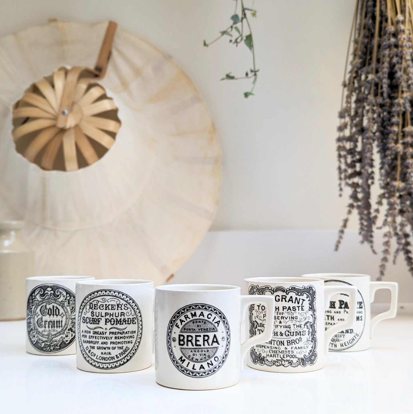 Rare Portmeirion Coffee Cups