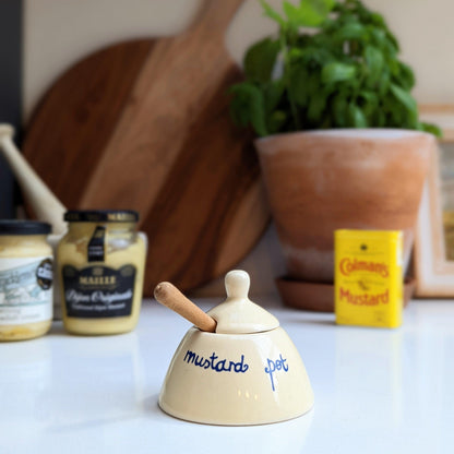 Mustard Pot