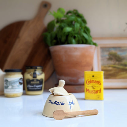 Mustard Pot