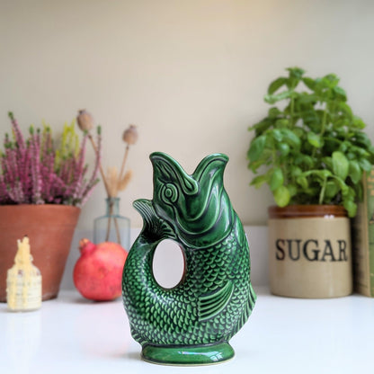 Green Gluggle Jug (Small)