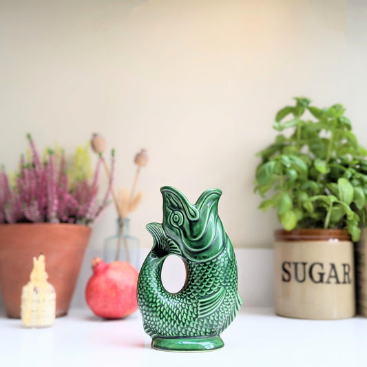 Green Gluggle Jug (Small)
