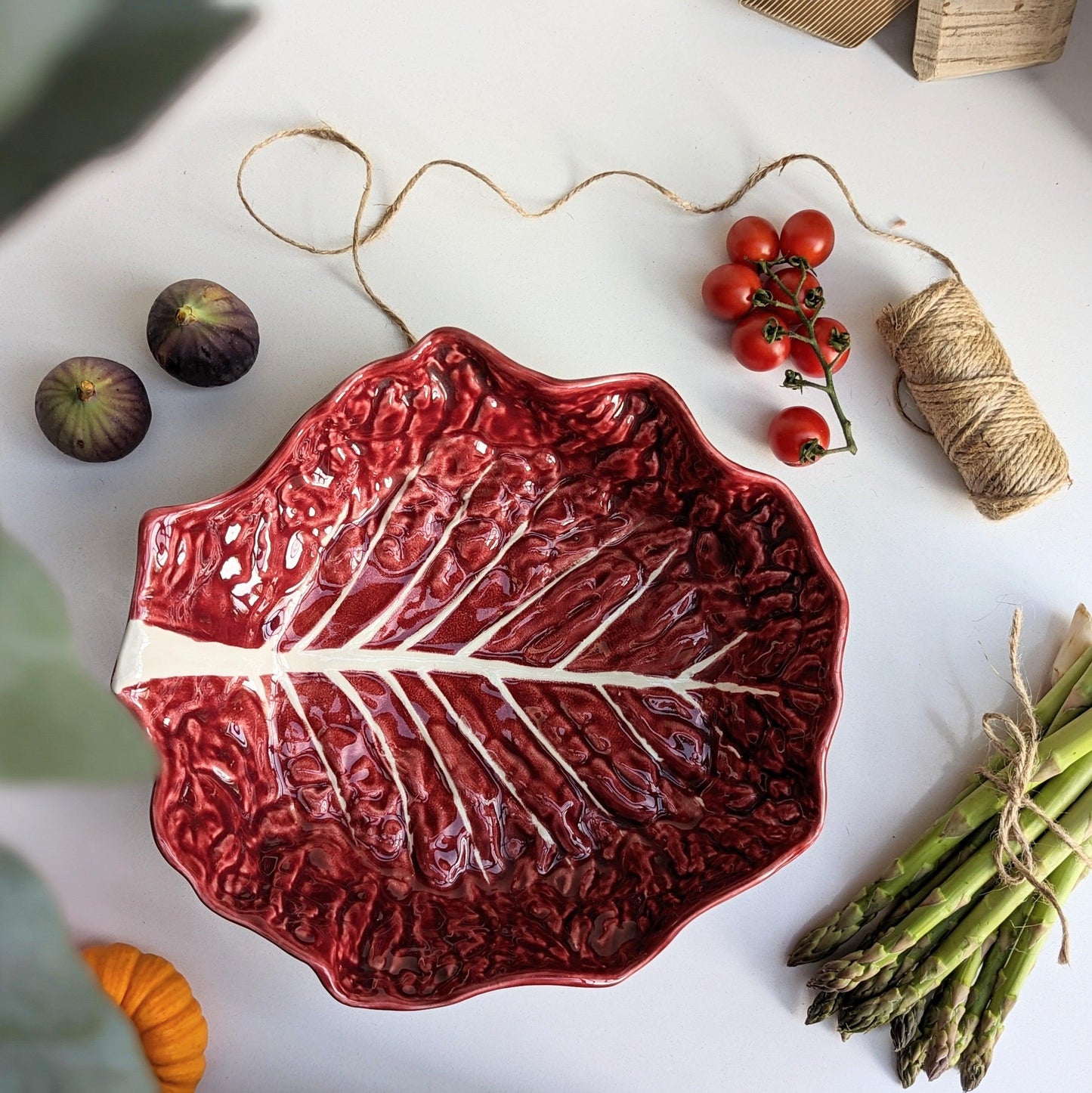 Casa Pupo 24 Piece Cabbageware Set