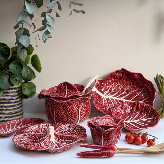 Casa Pupo 24 Piece Cabbageware Set